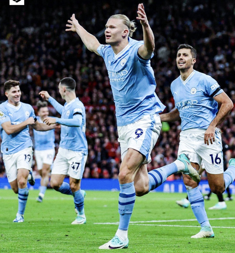 10e journée Premier League: City surclasse United dans le derby de Manchester