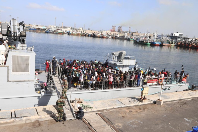 La Marine sénégalaise annonce avoir secouru 4471 candidats à la migration depuis début octobre dont 3838 ces deux dernières semaines