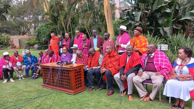 Kenya: les Masaï demandent réparation à Charles III pour les spoliations de l'empire britannique Kenya: les Masaï demandent réparation à Charles III pour les spoliations de l'empire britannique