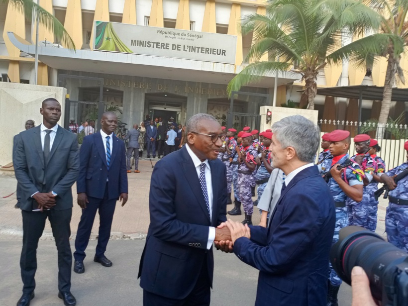Migration irrégulière: les non-dits de la visite du ministre espagnol de l'Intérieur au Sénégal Migration irrégulière: les non-dits de la visite du ministre espagnol de l'Intérieur au Sénégal