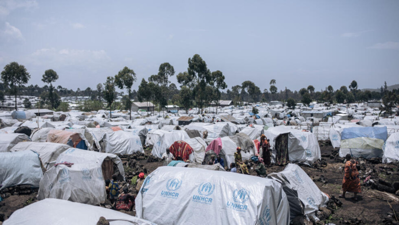 RDC: 6,9 millions de déplacés internes, un record