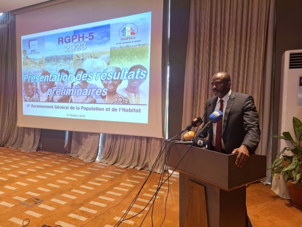 L'Ansd publie les résultats du dernier Recensement général de la population: 18 032 473 habitants au total L'Ansd publie les résultats du dernier Recensement général de la population: 18 032 473 habitants au total