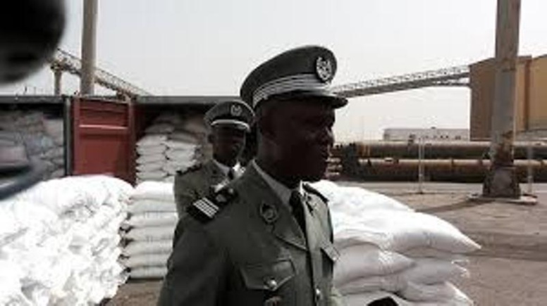 189 tonnes de sucre frauduleux saisis par la Douane