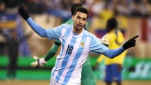 L'Argentine, sans Messi, surclasse l'Equateur