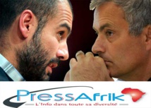 Pep Guardiola et José Mourinho Pep Guardiola et José Mourinho