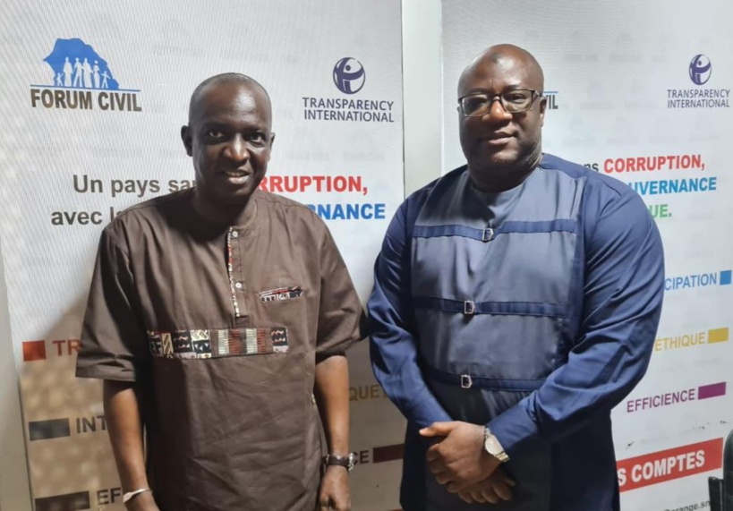 Gouvernance au Sénégal et mobilisation des ressources : échange entre le ministre des Finances et le Forum civil