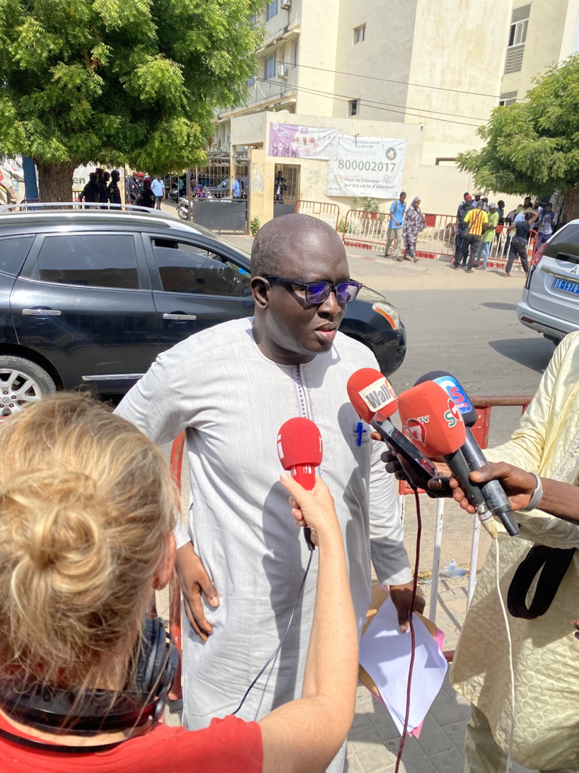 Ayib Daffé se rendra ce jeudi 15 heures à la DGE