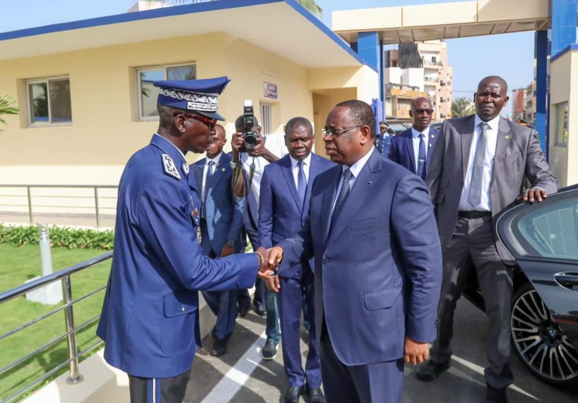 Macky Sall fait les éloges du Général Moussa Fall Macky Sall fait les éloges du Général Moussa Fall