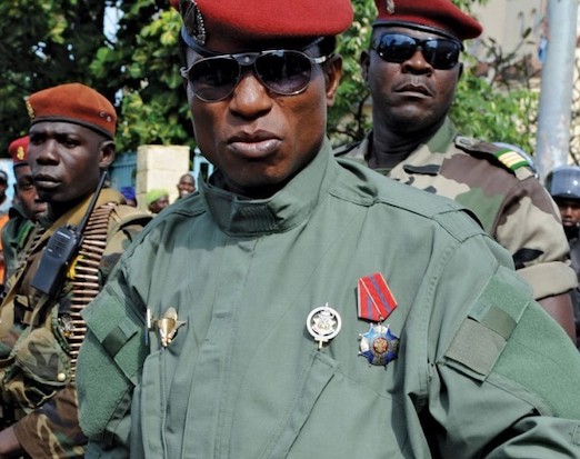 Guinée: tirs d’armes entendus, l’accès au centre de Conakry bloqué, Dadis Camara s’évade de prison