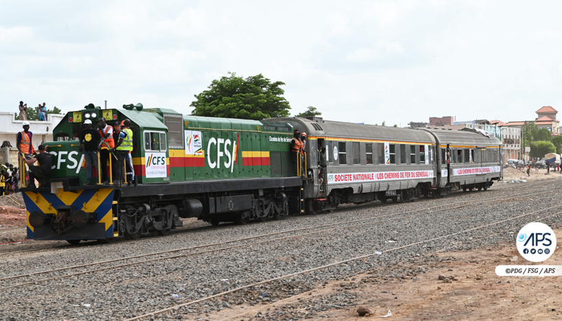 Tambacounda: le train va à nouveau siffler dès le mois de janvier (Ministre) Tambacounda: le train va à nouveau siffler dès le mois de janvier (Ministre)