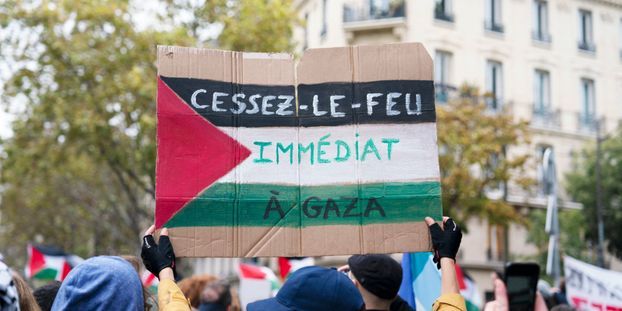 Un rassemblement pacifique en soutien à la Palestine ce samedi à Dakar