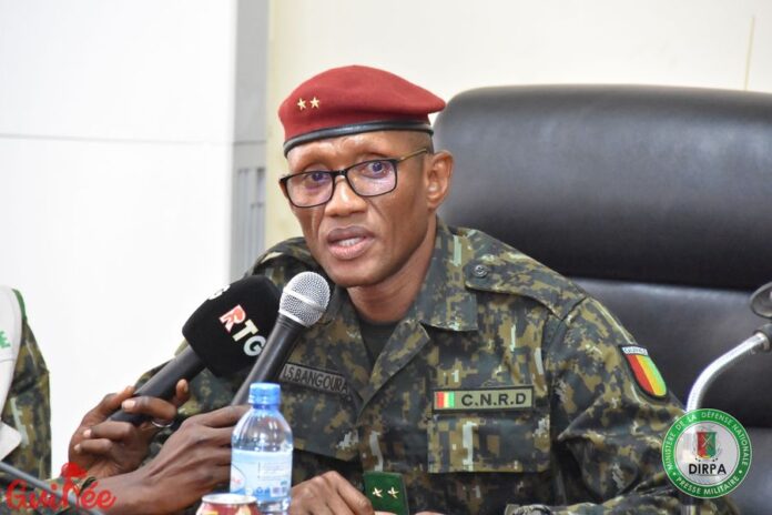 Guinée : le ministre des Forces armées annonce un retour à la normale, plusieurs arrestations et la traque des « hors la loi »