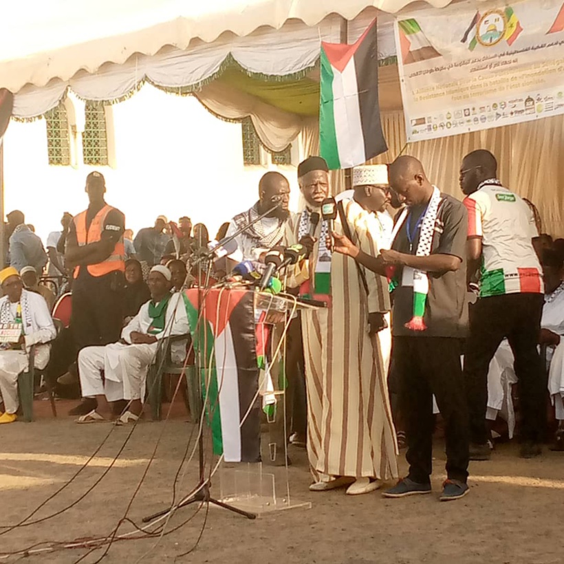 Soutien à la Palestine : des Sénégalais appellent au boycott tous les produits "made in Israël"
