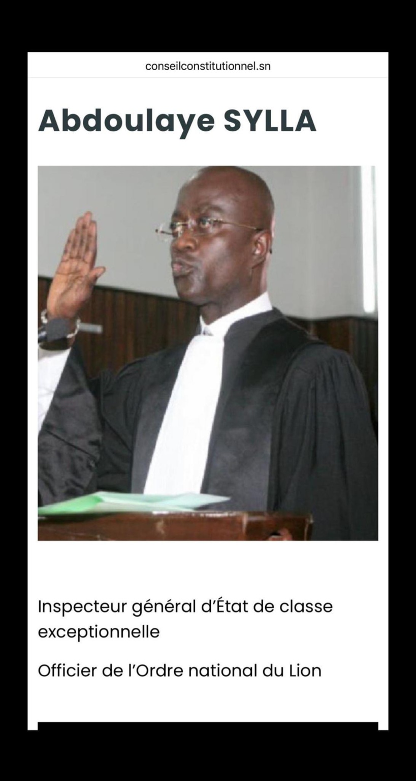 Coup de tonnerre à la CENA : Macky nomme un membre du Conseil constitutionnel à la tête