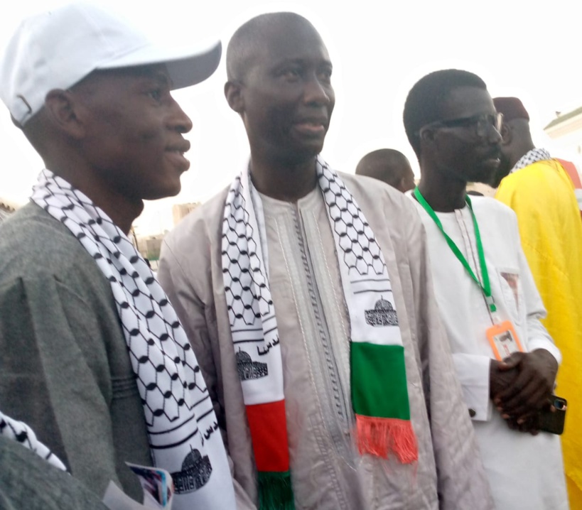 Conflit Israélo-palestinien : Dame Mbodji invite Macky Sall à s’inspirer de Senghor et à assumer sa position Conflit Israélo-palestinien : Dame Mbodji invite Macky Sall à s’inspirer de Senghor et à assumer sa position