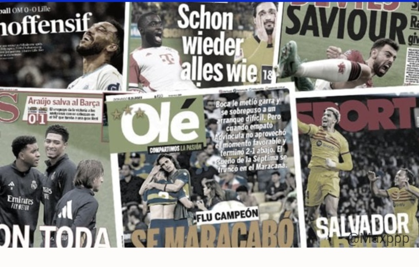 Le communiqué du Real Madrid sur Mbappé enflamme l’Espagne, Jérémy Doku met l’Angleterre à ses pieds Le communiqué du Real Madrid sur Mbappé enflamme l’Espagne, Jérémy Doku met l’Angleterre à ses pieds