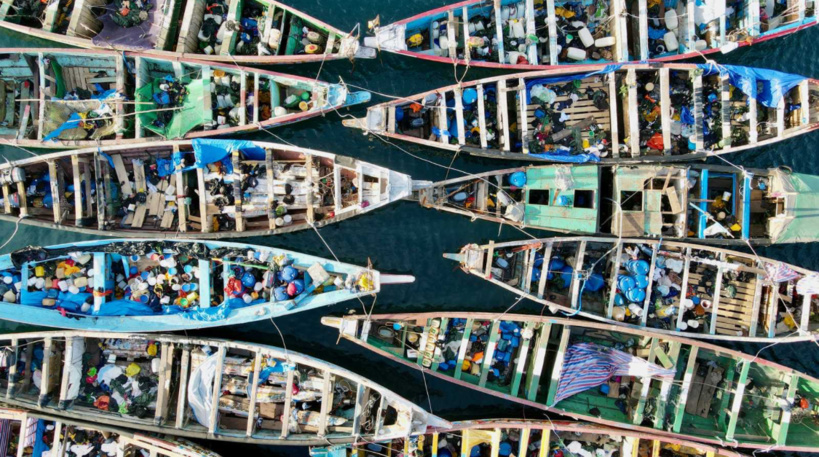 Le média public RTVE lie les vagues migratoires en mer à la répression sanglante de juin et décrit un seuil critique des arrivées à El Hierro Le média public RTVE lie les vagues migratoires en mer à la répression sanglante de juin et décrit un seuil critique des arrivées à El Hierro