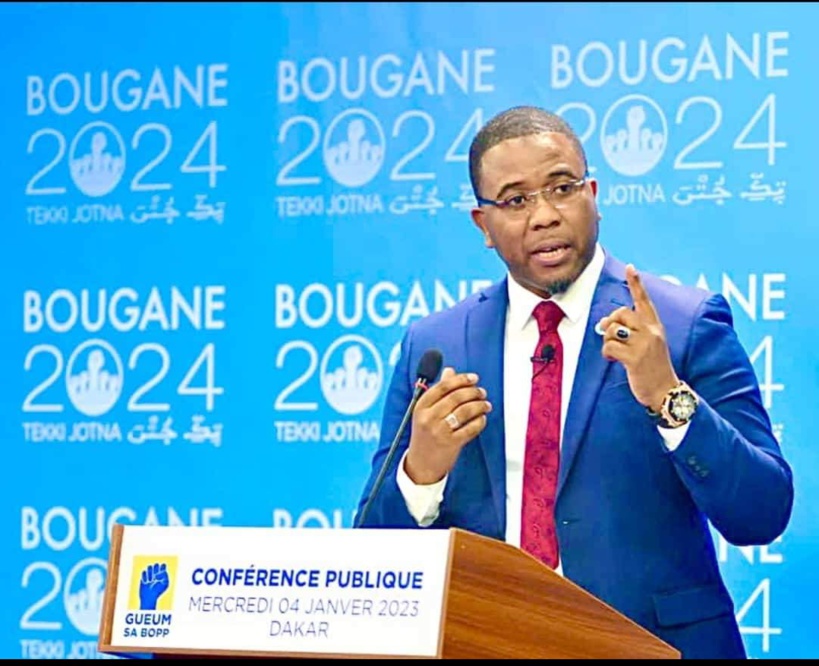 Président en 2024, je ne voudrai pas d'une jurisprudence malencontreuse. Spécialistes du droit, éclairez notre lanterne : Par Bougane Gueye Dany Président en 2024, je ne voudrai pas d'une jurisprudence malencontreuse. Spécialistes du droit, éclairez notre lanterne : Par Bougane Gueye Dany