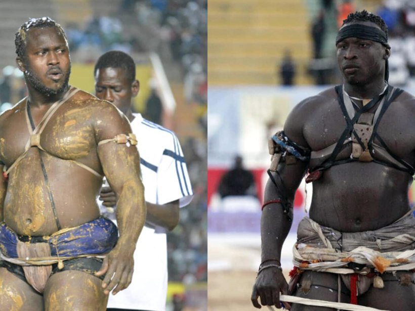 Combat royal: Modou Lo conserve sa couronne en terrassant Ama Baldé