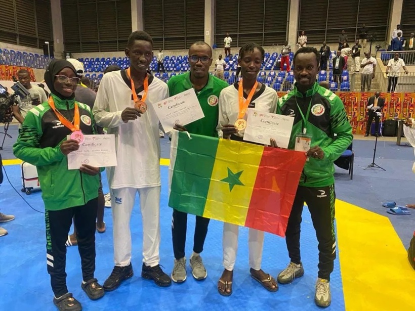 Taekwondo - Championnat d’Afrique (Abidjan) : le Sénégal décroche trois médailles de bronze Taekwondo - Championnat d’Afrique (Abidjan) : le Sénégal décroche trois médailles de bronze