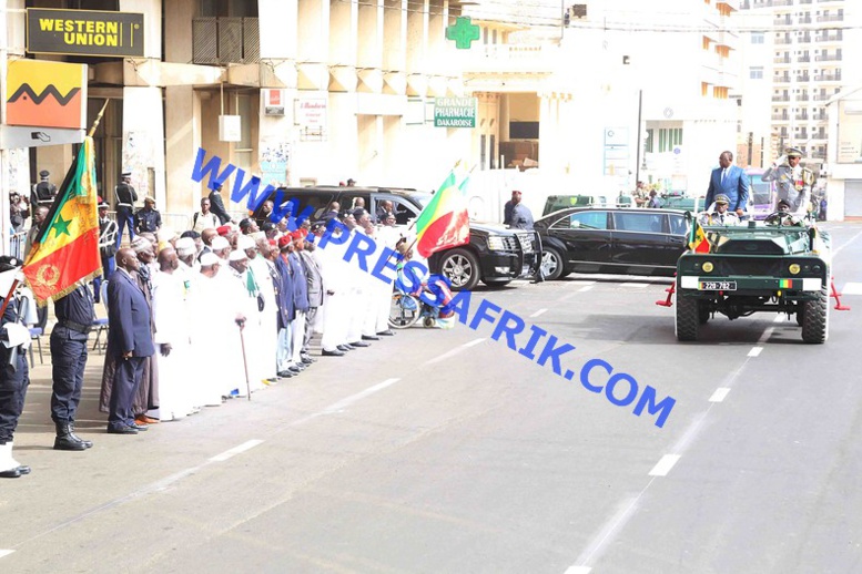 La fête nationale du 4 avril : Revivez en images la cérémonie de prise d’arme La fête nationale du 4 avril : Revivez en images la cérémonie de prise d’arme