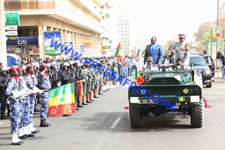 La fête nationale du 4 avril : Revivez en images la cérémonie de prise d’arme La fête nationale du 4 avril : Revivez en images la cérémonie de prise d’arme