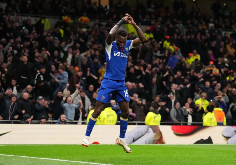 Premier League : quand Nicolas Jackson se prend pour Cristiano Ronaldo après son triplé