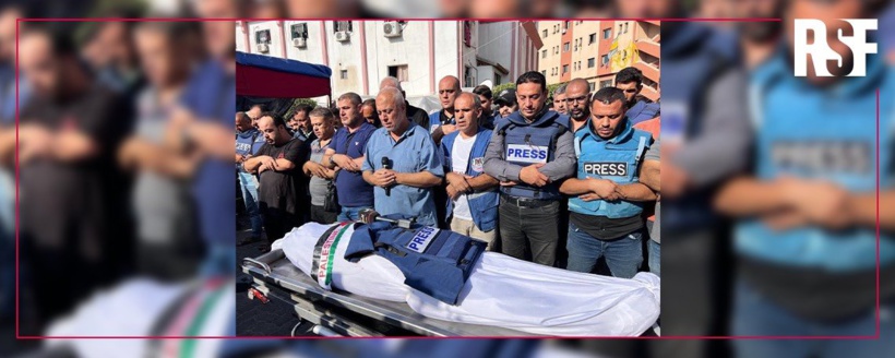 41 journalistes tués, soit plus d’un journaliste par jour : le bilan meurtrier d’un mois de guerre Israël-Palestine 41 journalistes tués, soit plus d’un journaliste par jour : le bilan meurtrier d’un mois de guerre Israël-Palestine