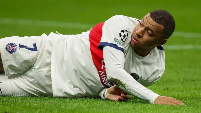 PSG : Kylian Mbappé se fait massacrer PSG : Kylian Mbappé se fait massacrer
