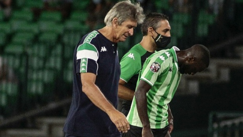 Betis: Youssouf Sabaly encore blessé