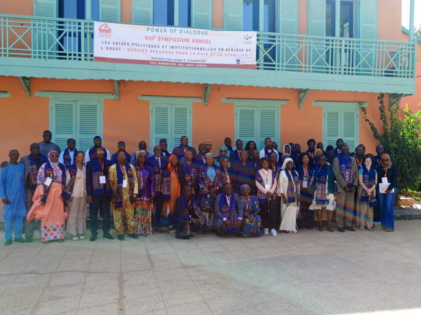 Symposium régional annuel de Gorée Institute : les crises politiques et institutionnelles en Afrique de l’Ouest au cœur des débats Symposium régional annuel de Gorée Institute : les crises politiques et institutionnelles en Afrique de l’Ouest au cœur des débats