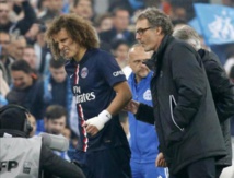 David Luiz, la blessure qui tombe mal avant PSG-Barça