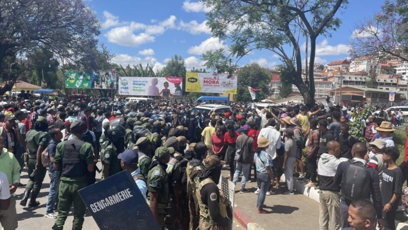 Madagascar: un rassemblement de l'opposition réprimé à Antananarivo