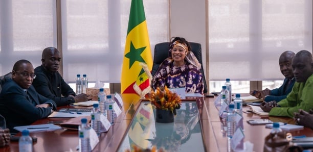 Justice: Aïssata Tall Sall tisse des liens avec les procureurs généraux et les procureurs de la République