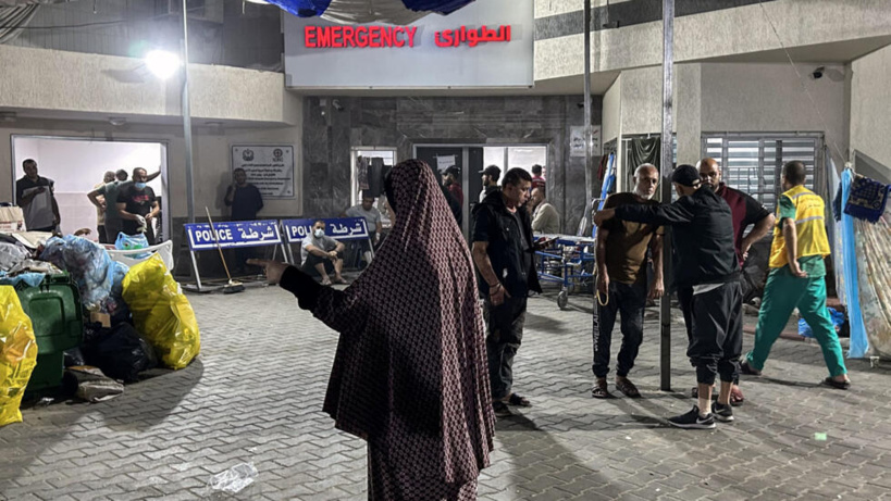 Guerre Israël-Hamas: les combats se poursuivent autour de l'hôpital al-Shifa à Gaza Guerre Israël-Hamas: les combats se poursuivent autour de l'hôpital al-Shifa à Gaza