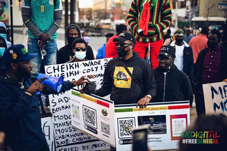 ​New York: les Sénégalais réclament la réouverture de leur Consulat