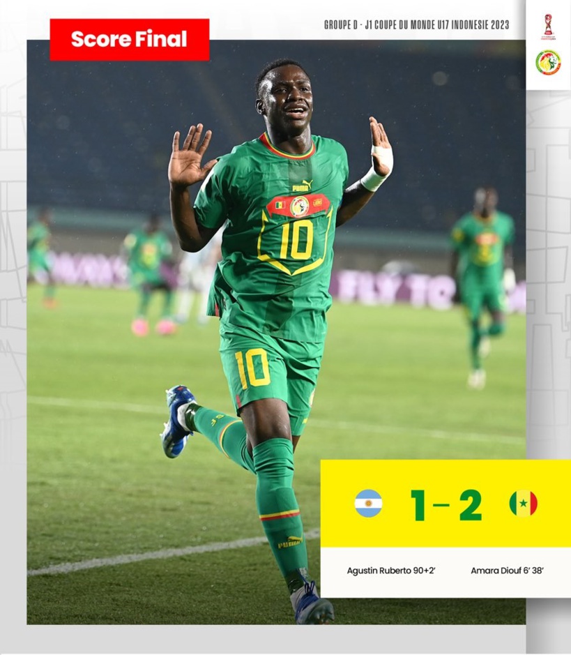Sénégal 2 Argentine 1 : Une victoire loin d'être anodine... (Par Mamadou Lamine DIATTA) Sénégal 2 Argentine 1 : Une victoire loin d'être anodine... (Par Mamadou Lamine DIATTA)