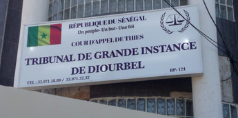 Tribunal de Mbacké : le fils d'un chef religieux condamné à 6 mois de prison ferme pour vol