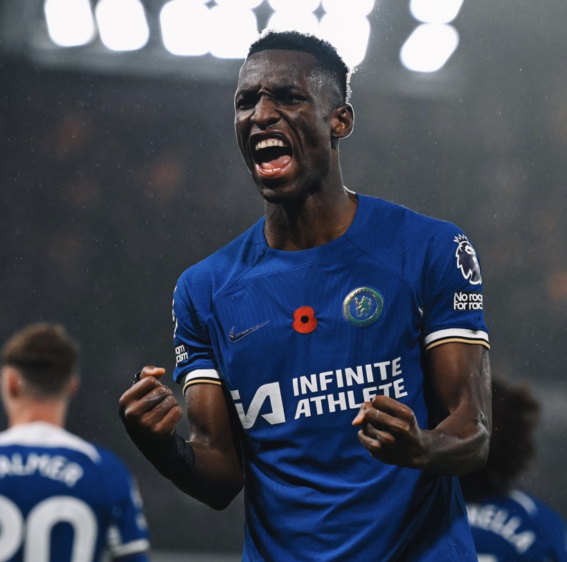 Premier League: match spectaculaire entre Chelsea et Manchester City, Nicolas Jackson encore buteur