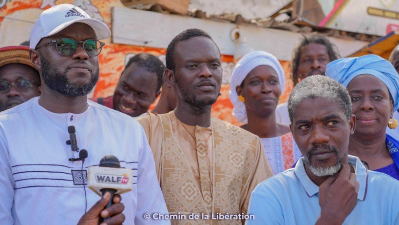 El Malick Ndiaye prévient: « à partir du 17, si une de nos délégations pour la collecte de parrainage est bloquée, le candidat du pouvoir sera déclaré persona non grata partout dans le pays » El Malick Ndiaye prévient: « à partir du 17, si une de nos délégations pour la collecte de parrainage est bloquée, le candidat du pouvoir sera déclaré persona non grata partout dans le pays »