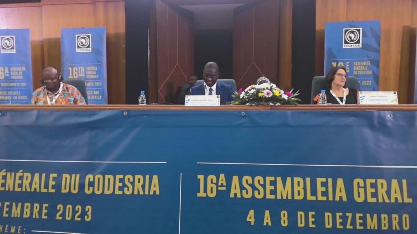 Assemblée générale Codesria: Ismaila Madior Fall magnifie le thème « sciences sociales et pandémies en Afrique » Assemblée générale Codesria: Ismaila Madior Fall magnifie le thème « sciences sociales et pandémies en Afrique »
