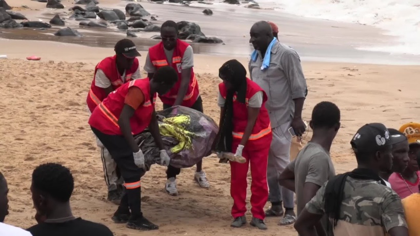 Migration irrégulière : 3 corps sans vie découverts sur des plages à Dakar Migration irrégulière : 3 corps sans vie découverts sur des plages à Dakar