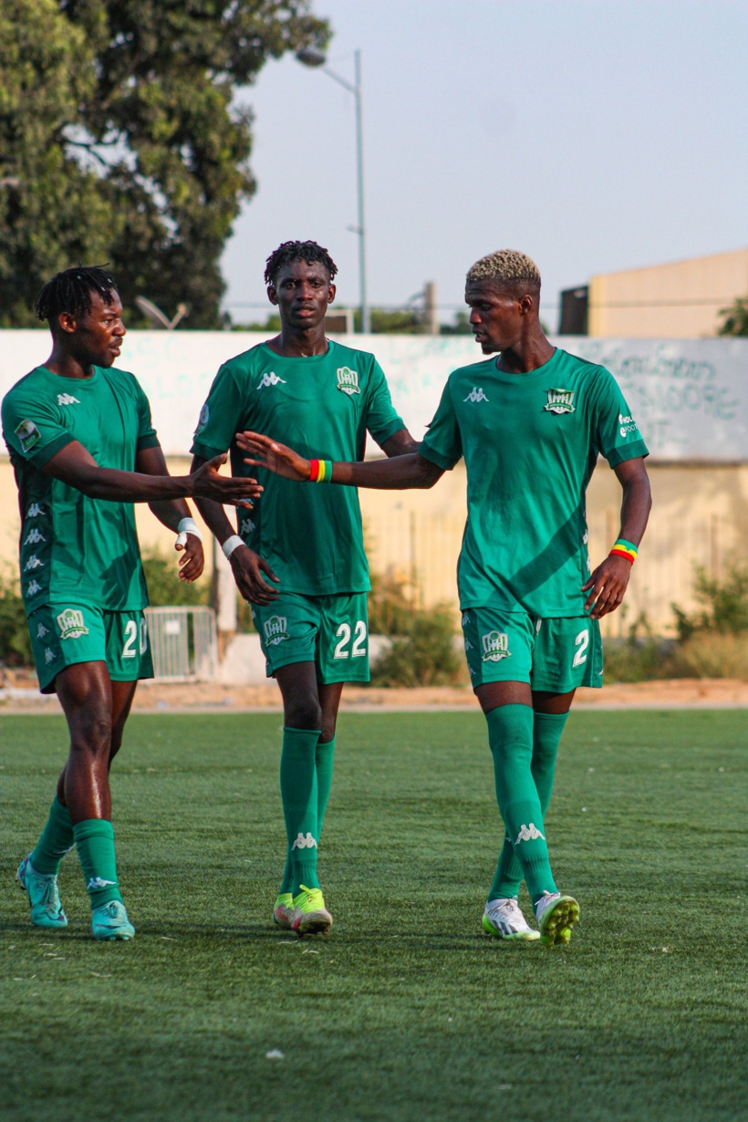Ligue 2: Amitié FC reste au sommet, Oslo FA chute Ligue 2: Amitié FC reste au sommet, Oslo FA chute