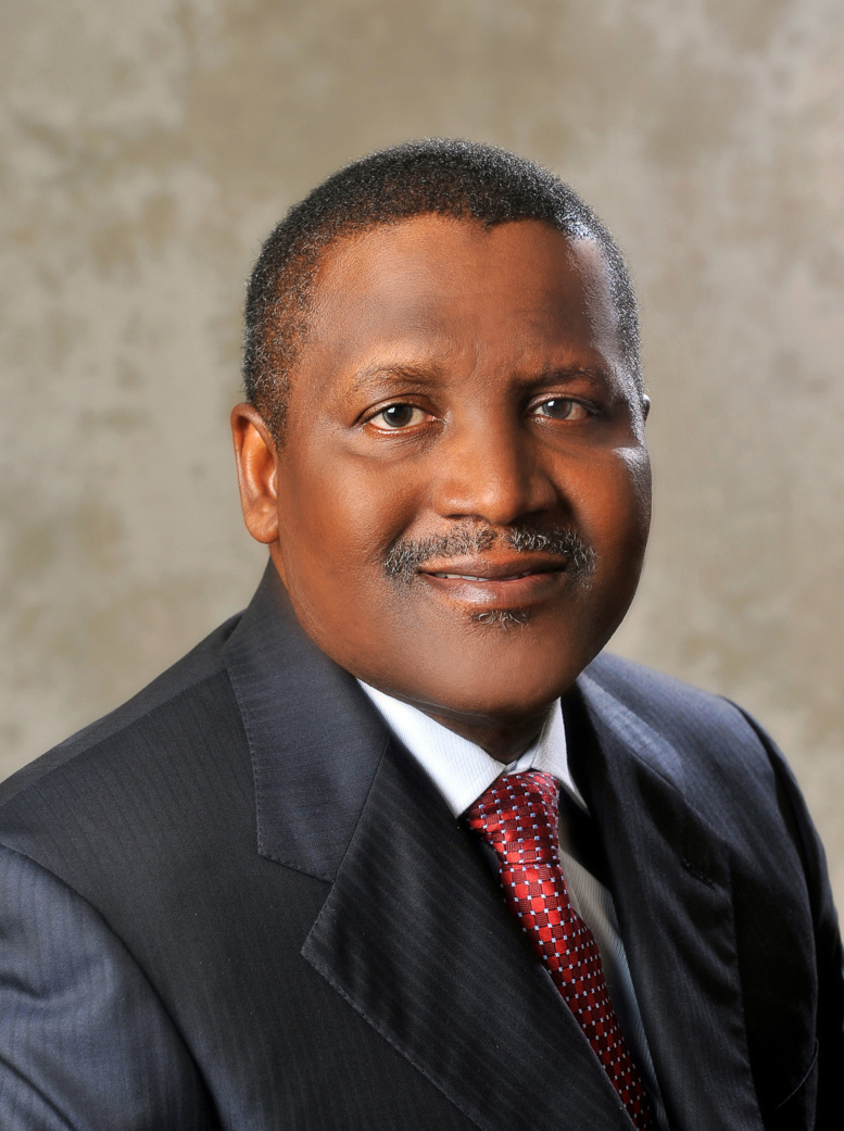 Le richissime Aliko Dangote fête ses 58 ans aujourd'hui Le richissime Aliko Dangote fête ses 58 ans aujourd'hui