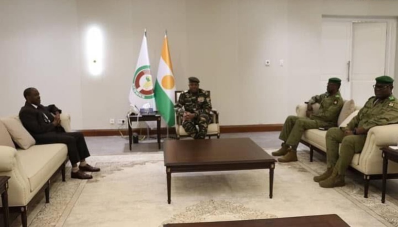 L'ex-Premier ministre ivoirien Guillaume Soro annonce avoir rencontré le général Tiani à Niamey L'ex-Premier ministre ivoirien Guillaume Soro annonce avoir rencontré le général Tiani à Niamey
