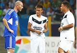 Ronaldo, Zidane et Drogba vont jouer chez les Verts