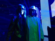 Emission Top 50 de M6 en France : Coumba Gawlo est en pleine répétition