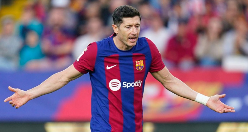 Barça : Robert Lewandowski s’explique pour son geste avec Lamine Yamal Barça : Robert Lewandowski s’explique pour son geste avec Lamine Yamal
