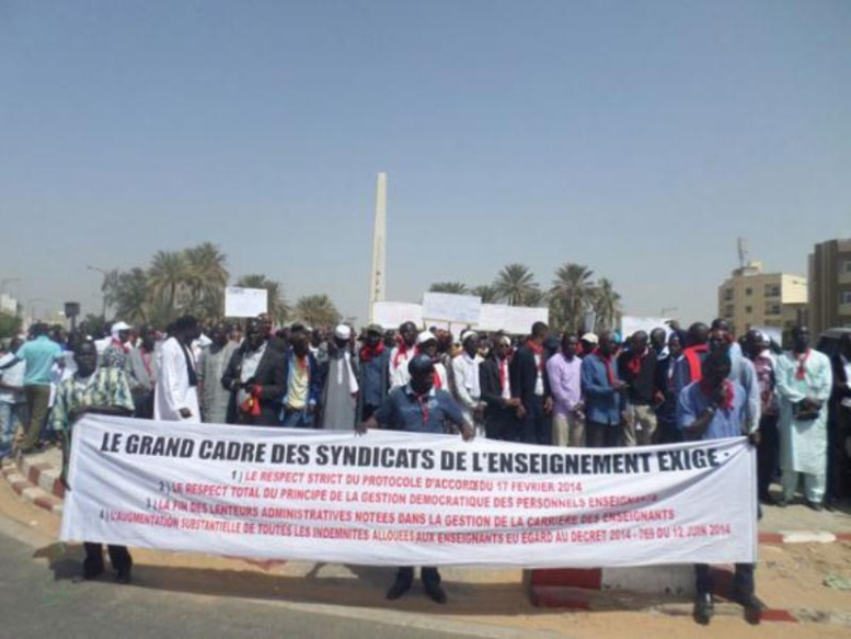 Le Grand cadre déjoue le «piège» du gouvernement: « Pourquoi, nous avons boudé la rencontre », Mamadou Lamine Dianté Le Grand cadre déjoue le «piège» du gouvernement: « Pourquoi, nous avons boudé la rencontre », Mamadou Lamine Dianté