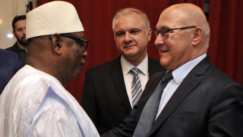 Au Mali, la France efface une dette monétaire de 65 millions d'euros